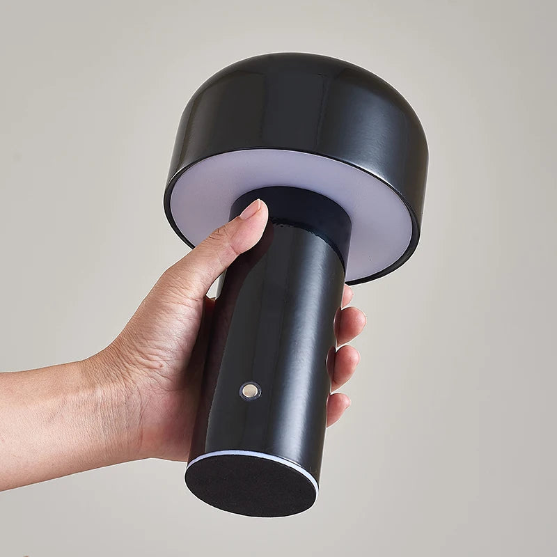 Iris's Mushroom Touch Lamp - Cute & Rechargeable Lighting