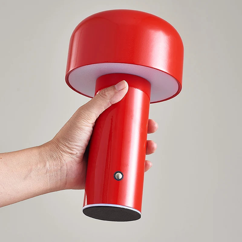 Iris's Mushroom Touch Lamp - Cute & Rechargeable Lighting