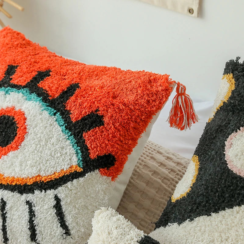 Black and White Pillows by Bebi – Modern Home Decor