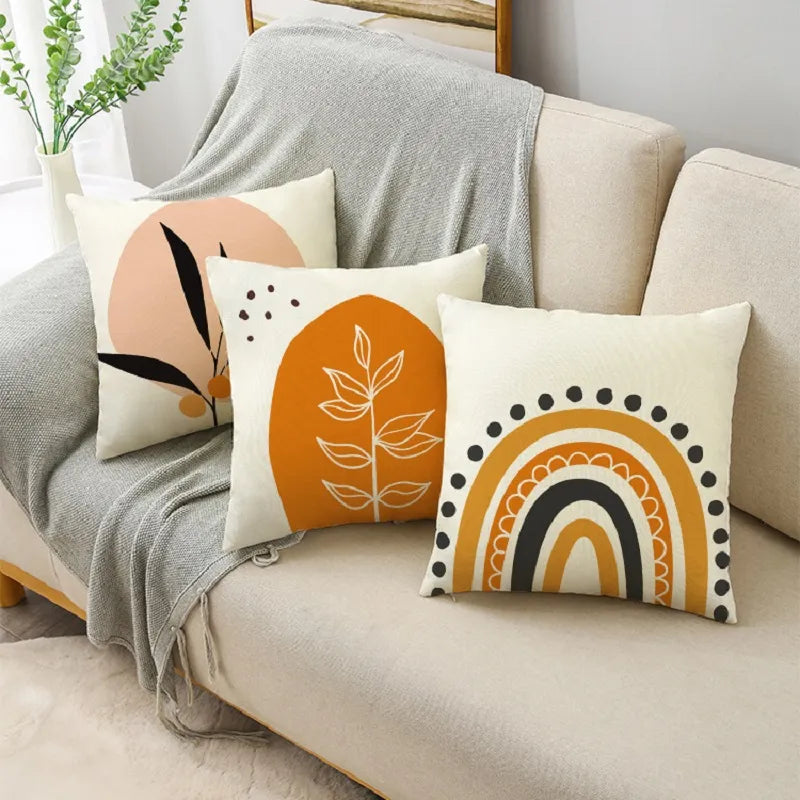 Nancy's Abstract Pillowcase Collection - Modern Art-Inspired Home Decor