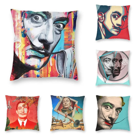 Salvador Dali Pop Art Pillowcases | Bold Bedroom Style