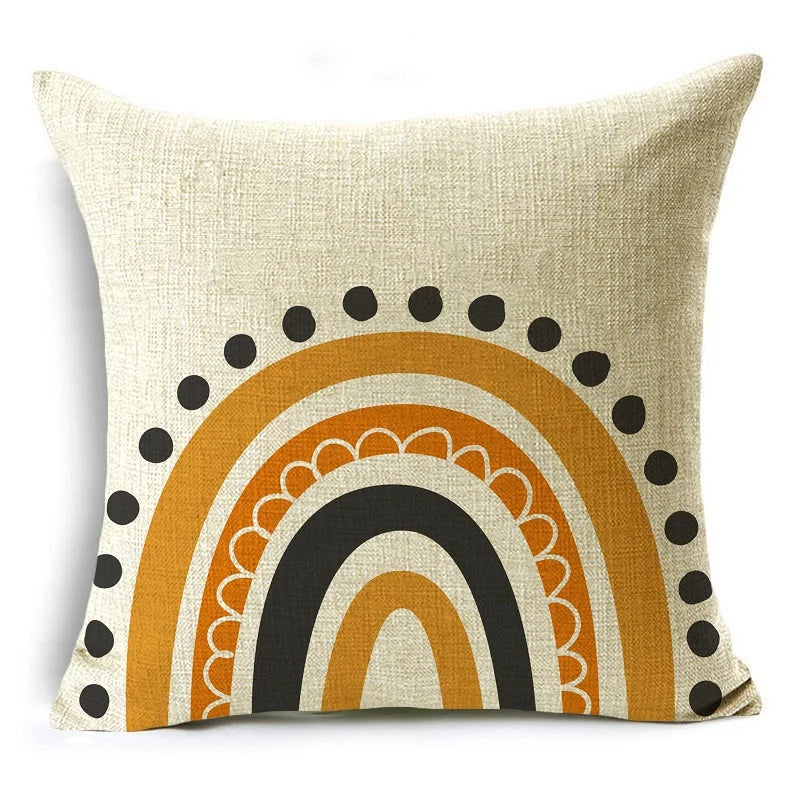 Nancy's Abstract Pillowcase Collection - Modern Art-Inspired Home Decor