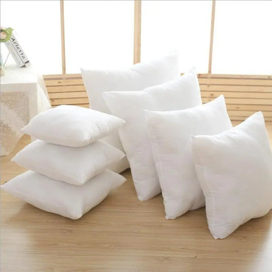 High-Quality Solid Cushion Insert - Perfect for Any Pillow Cover