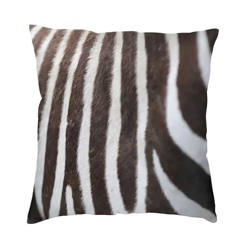 Celia's Cowhide Texture Pillow - Stylish and Unique Home Decor