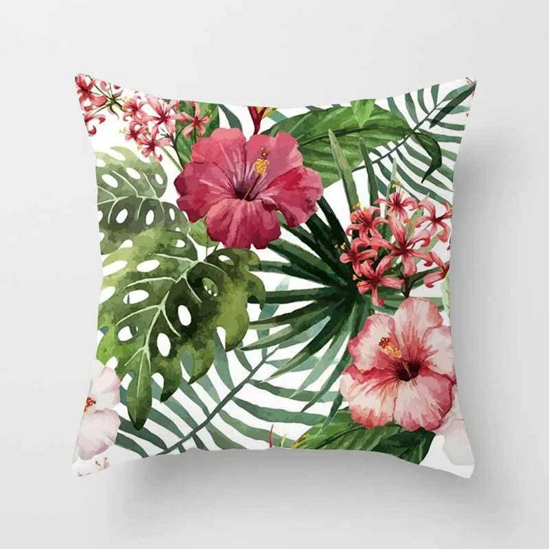 Kiki's Cactus Monstera Pillow Covers