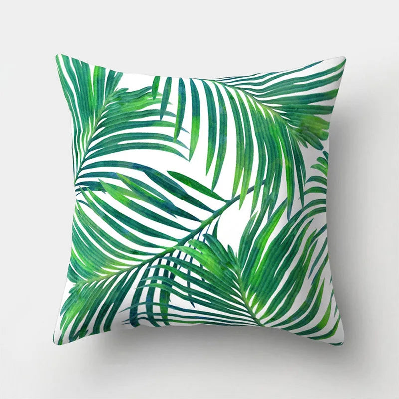 Kiki's Cactus Monstera Pillow Covers