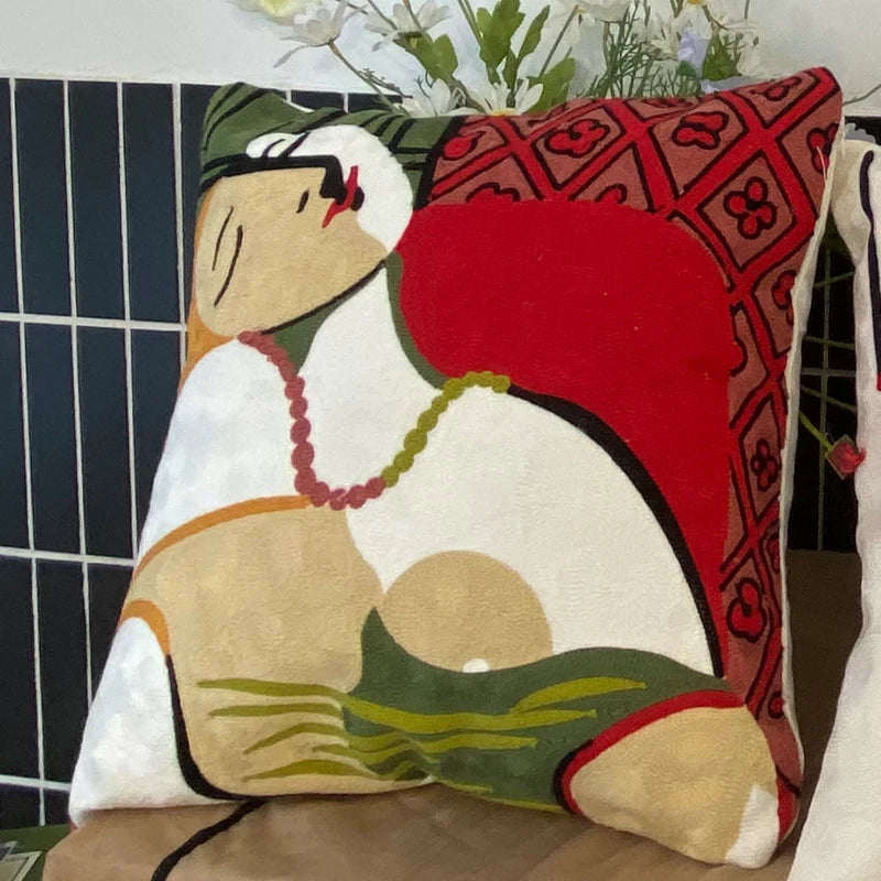 Petra's Picasso Pillow Collection - Modern Art Pillows for Home Decor