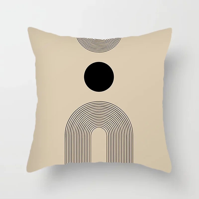 Kelly Modern Abstract Pillows for Modern Spaces