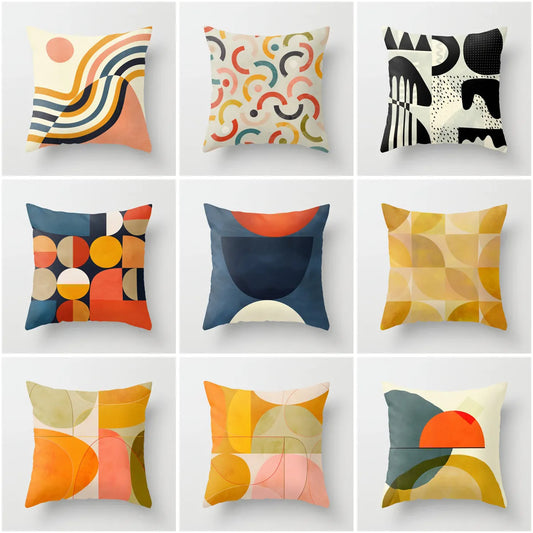 Tuesday's Nordic Colorful Pillow Collection