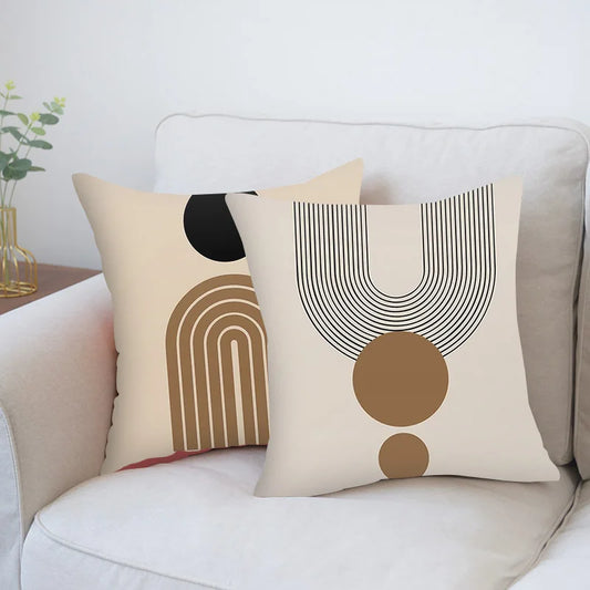 Kelly Modern Abstract Pillows for Modern Spaces