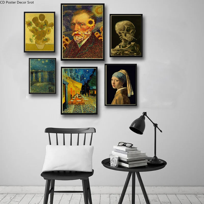 Vinnie's Vincent Van Gogh Posters