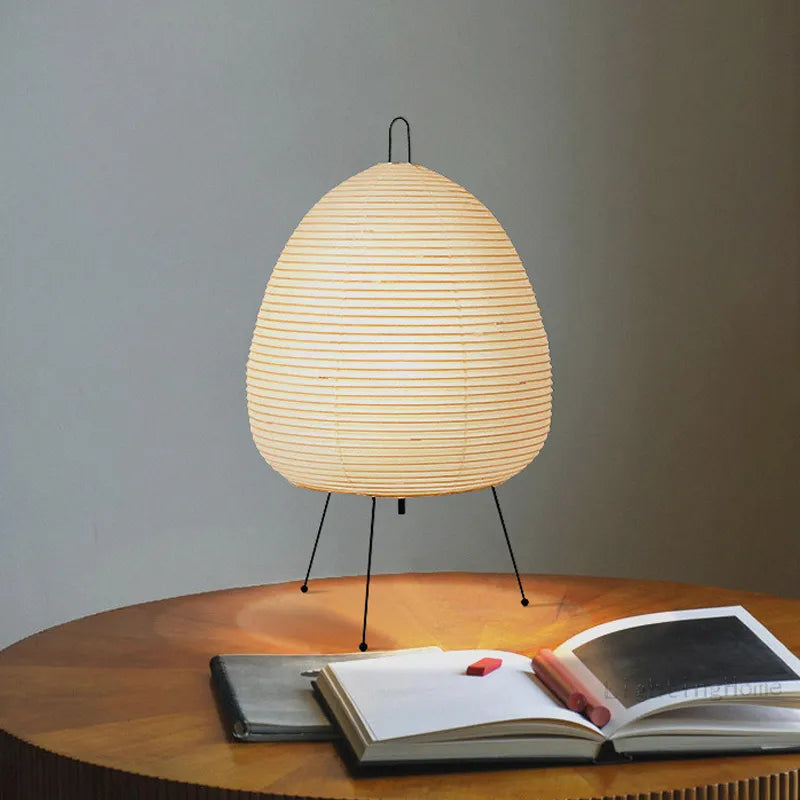 Japanese Design Akari Wabi-sabi Yong Table Lamp